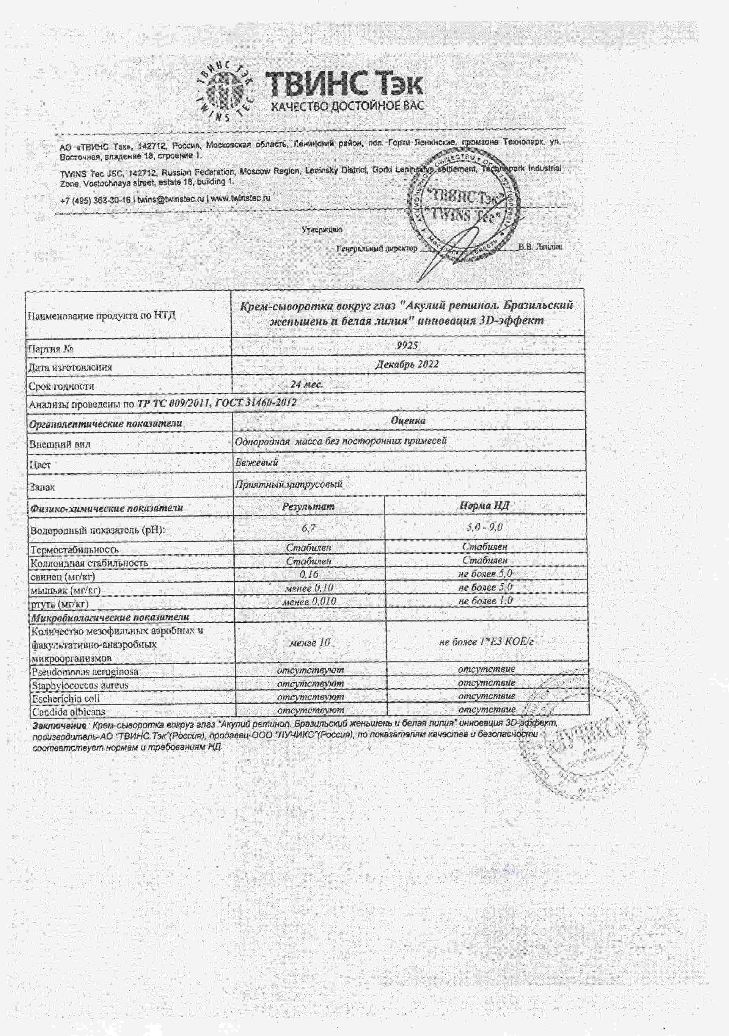 Паспорт №122022